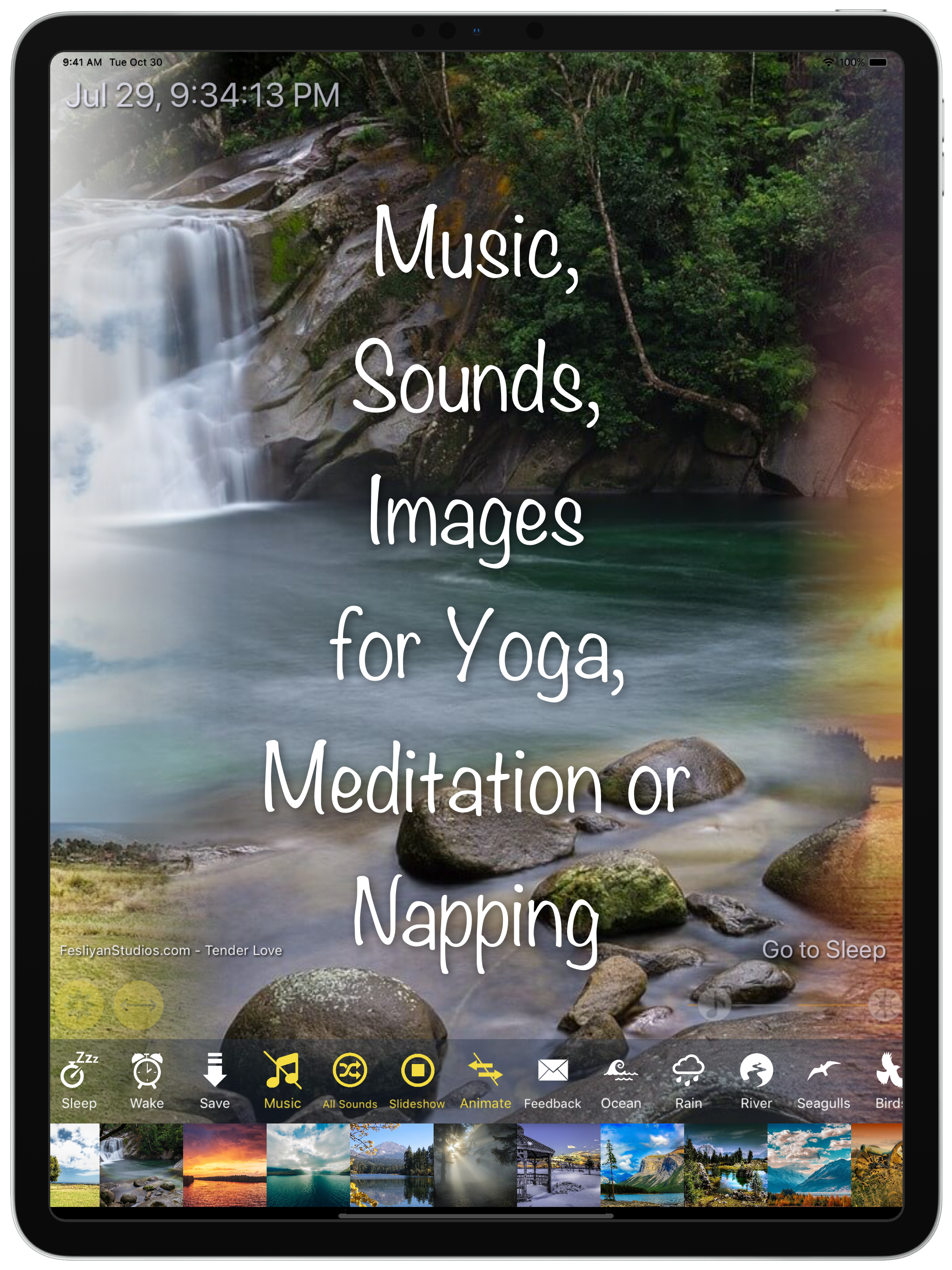 Relax Utopia: Sleep Timer screenshot 5