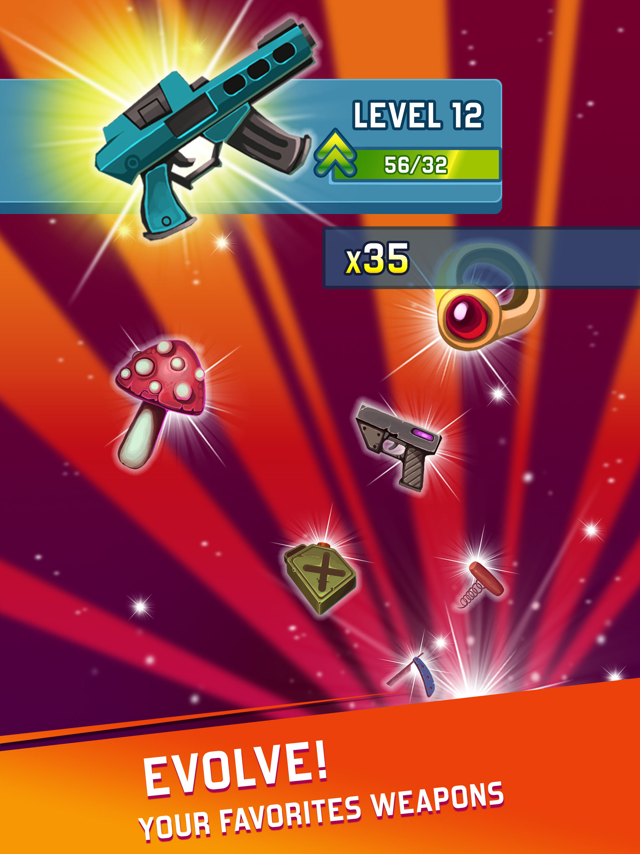 Idle Hero Clicker Game screenshot 9