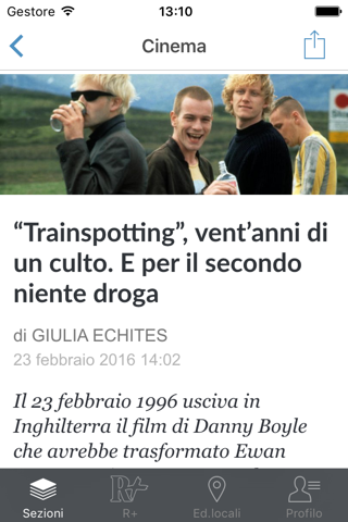 la Repubblica screenshot 3