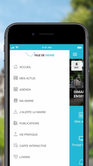 Ville de Tarare Screenshot