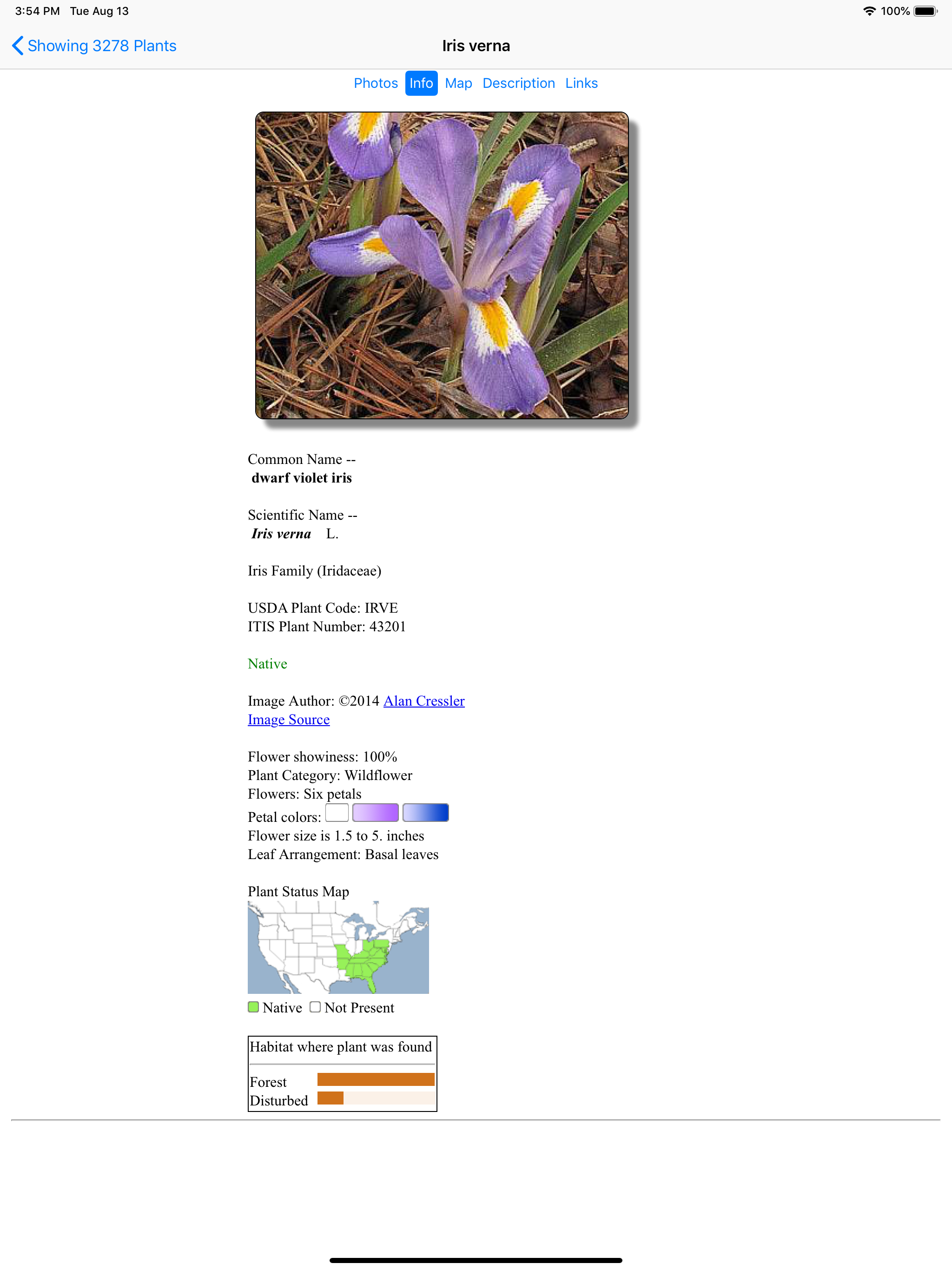 Alabama Wildflowers