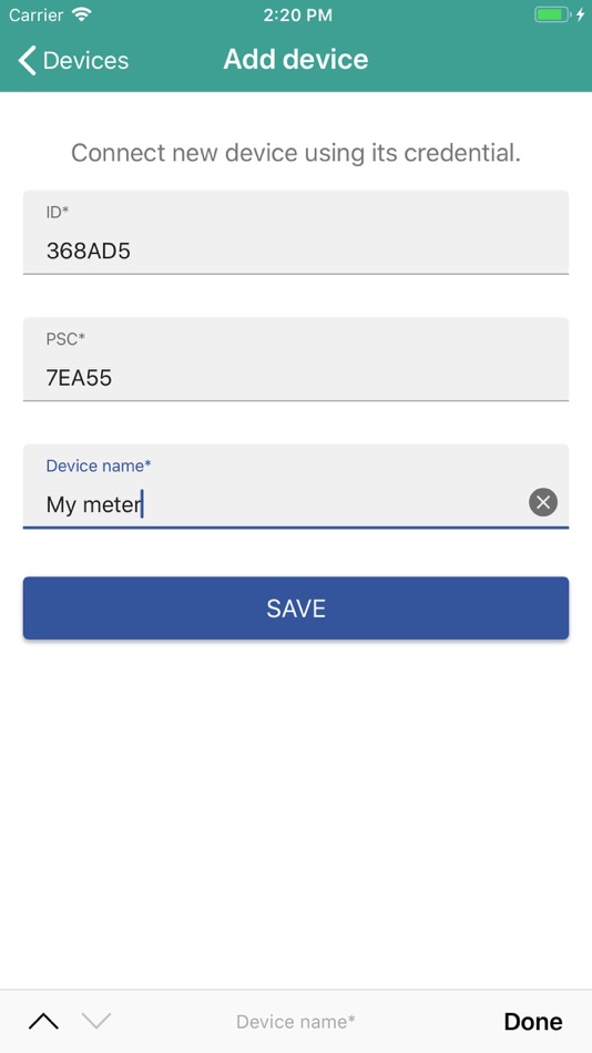 #2. IOTA Readout (iOS) 由: Every European Digital Poland sp. z o.o.