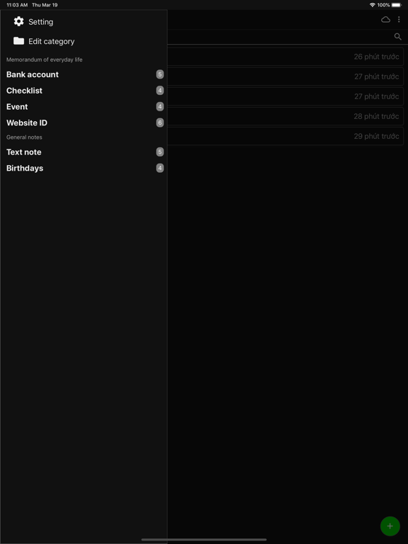 Screenshot #6 pour Smart Notes - Secret Notepad