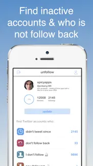 How to cancel & delete unfollow for twitter 1