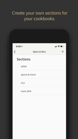 Saffron: Your Digital Cookbook screenshot