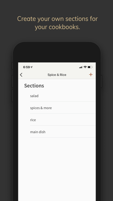 Saffron: Your Digital Cookbook screenshot 6