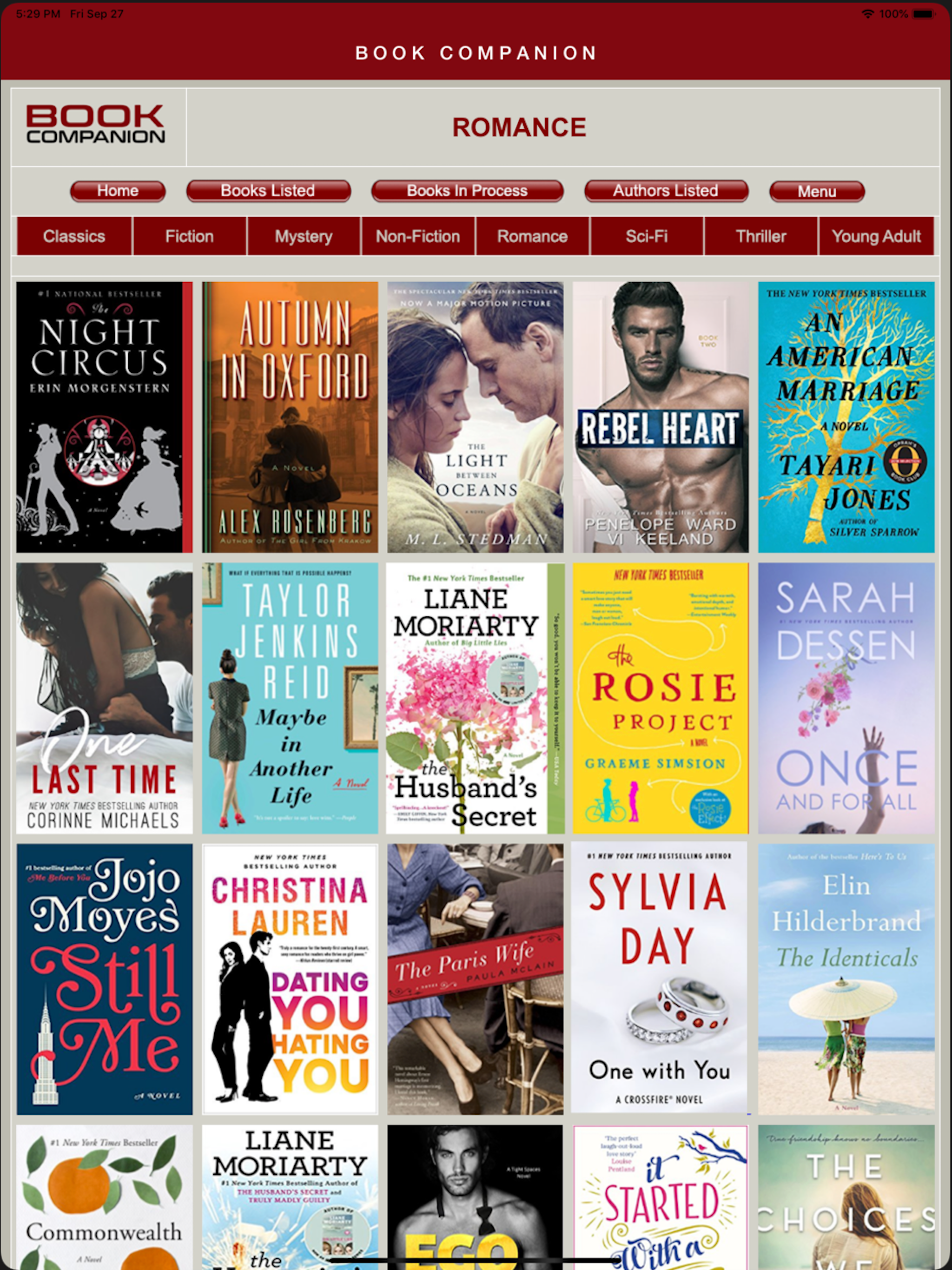 Book Companion screenshot 3