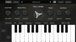 Game screenshot AudioKit Retro Piano mod apk