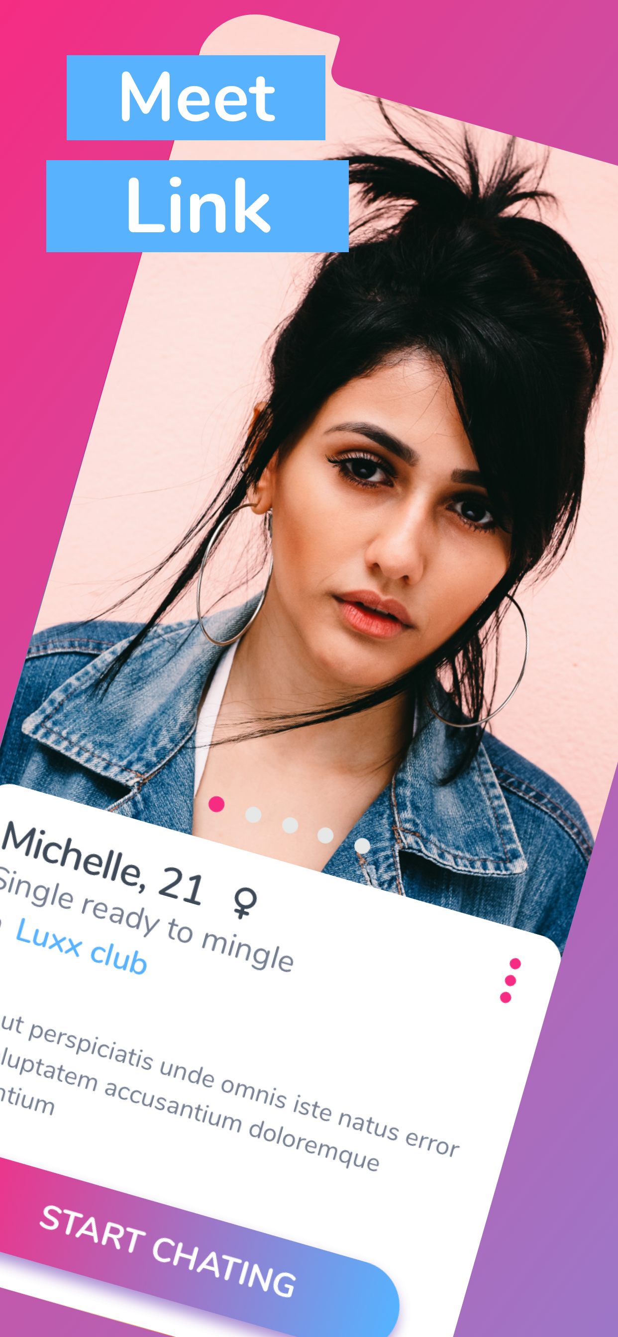 Linkapp - Meet people