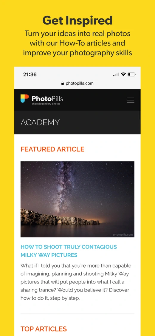 PhotoPills screenshot 5