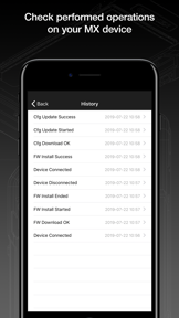 MX Connect screenshot