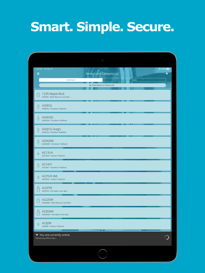 Master Lock Vault Enterprise