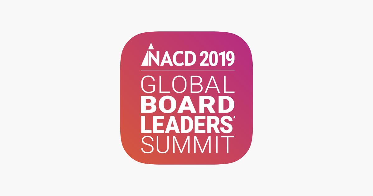 ‎NACD Summit on the App Store