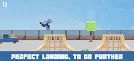 Game screenshot BMX Backflip King apk