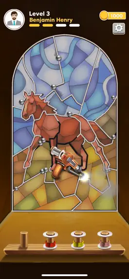 Game screenshot Stained Glass Game apk