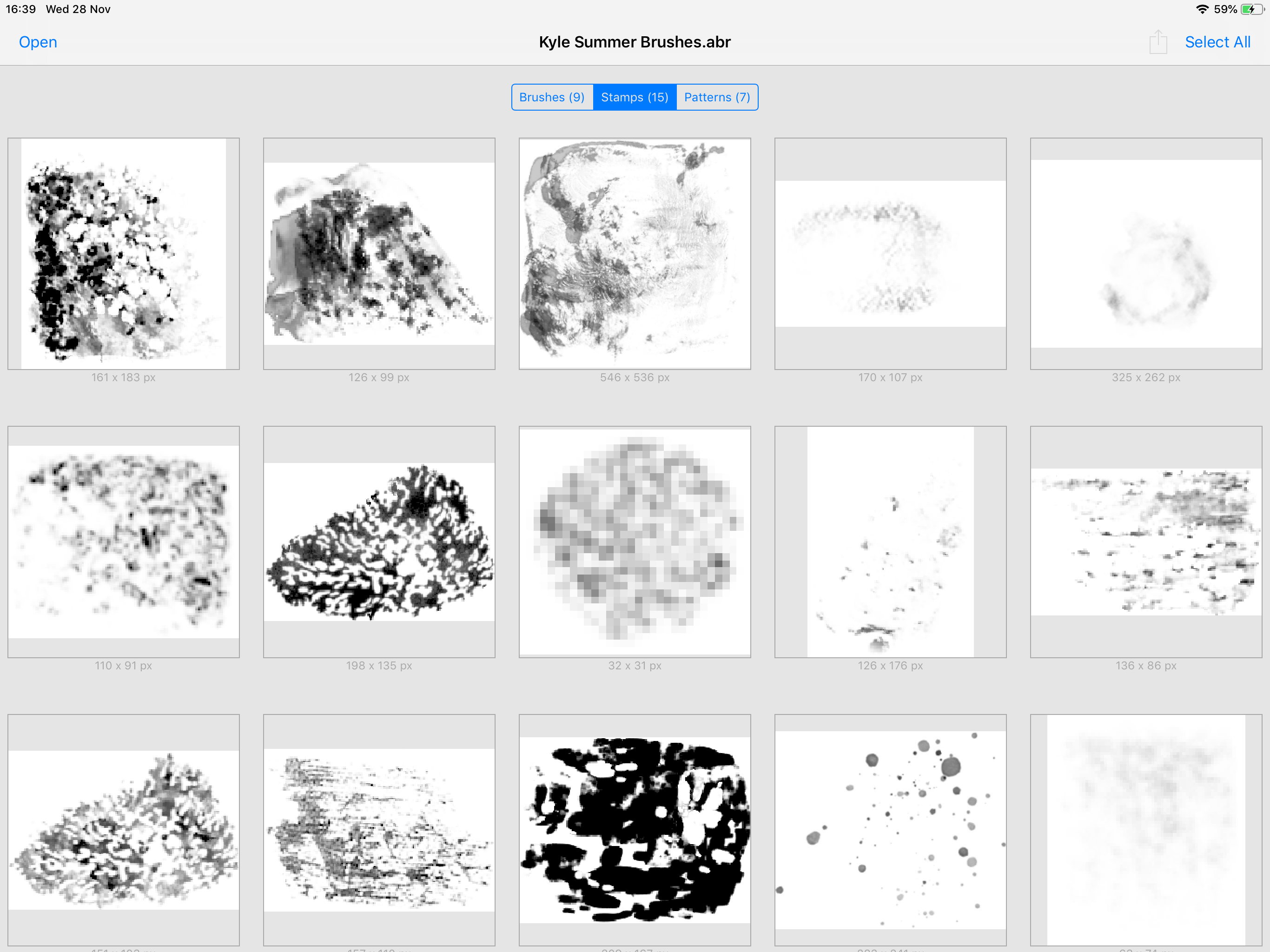 ABR/TPL/PAT Viewer screenshot 8