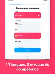 itranslate lingo iPad Captures Décran 2