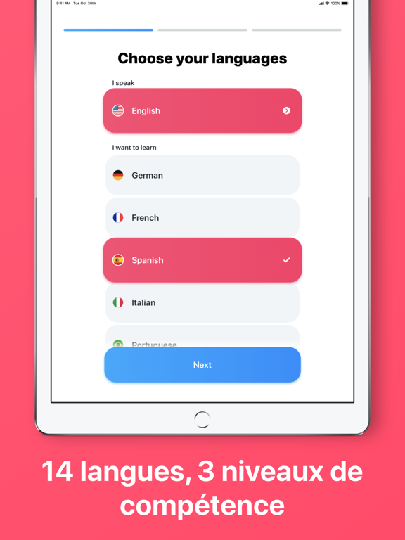 Screenshot #5 pour iTranslate Lingo