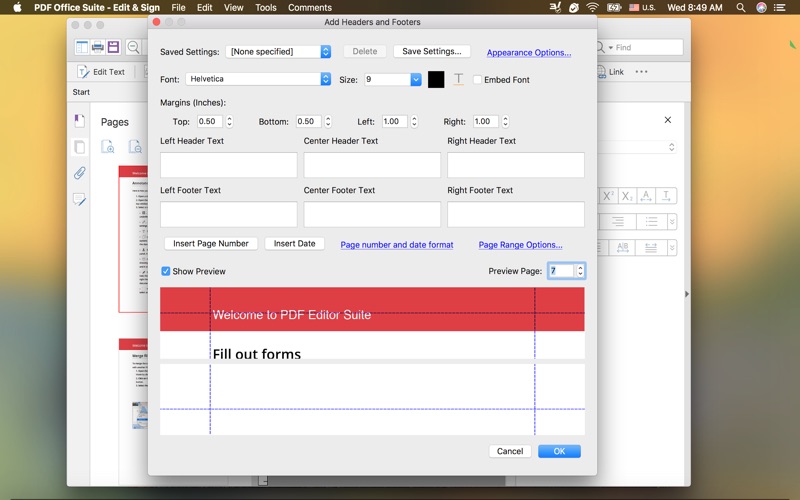 Screenshot #3 pour PDF Office Suite - Edit & Sign