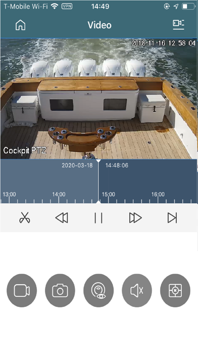 GOST Watch HD XVR for iPhone Screenshot