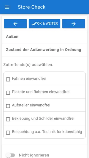 Audits screenshot 2