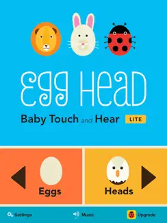 Egg Head LITE: Peekaboo Baby iPad image 1