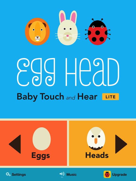 Screenshot #4 pour Egg Head LITE: Peekaboo Baby