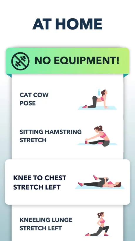 Stretching at Home, Mobility