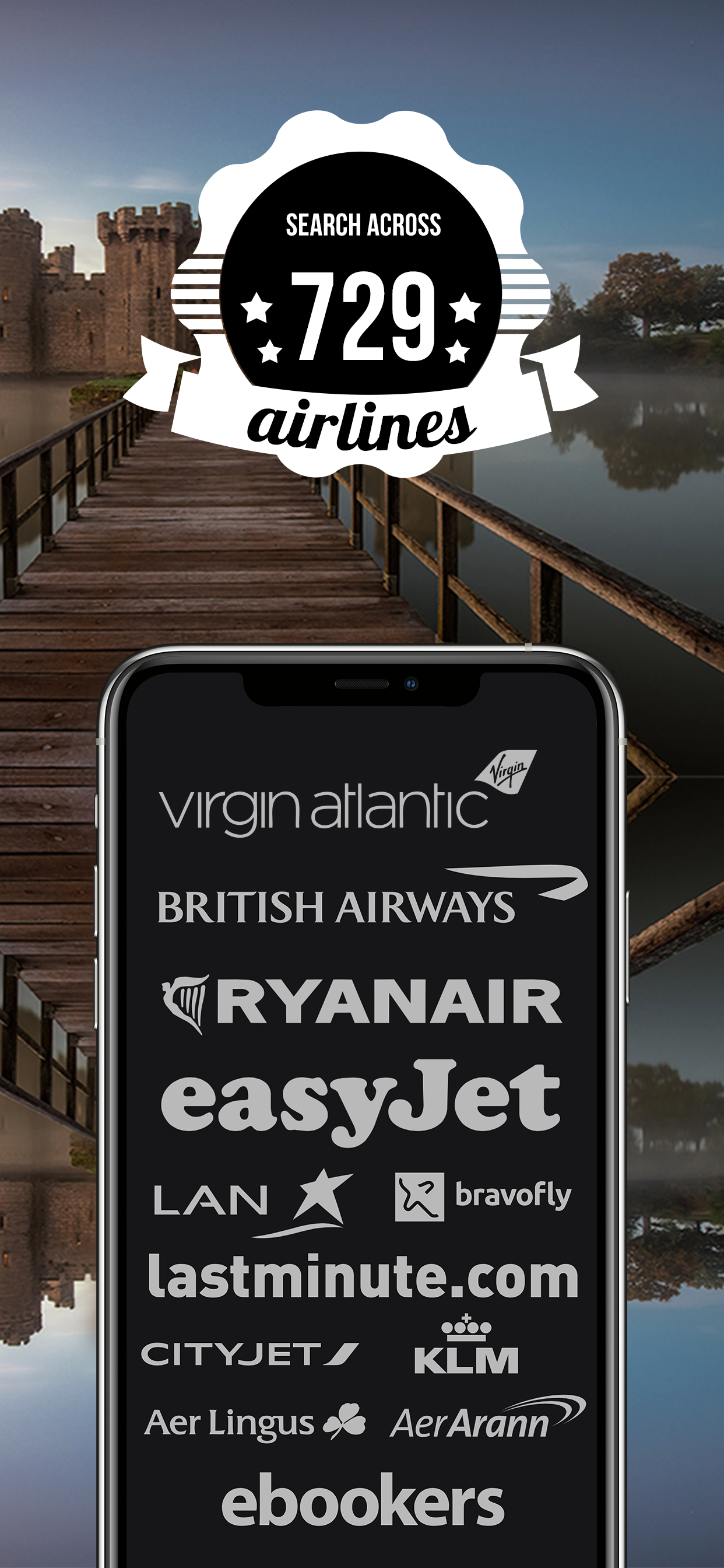 Last–Minute Flights Online