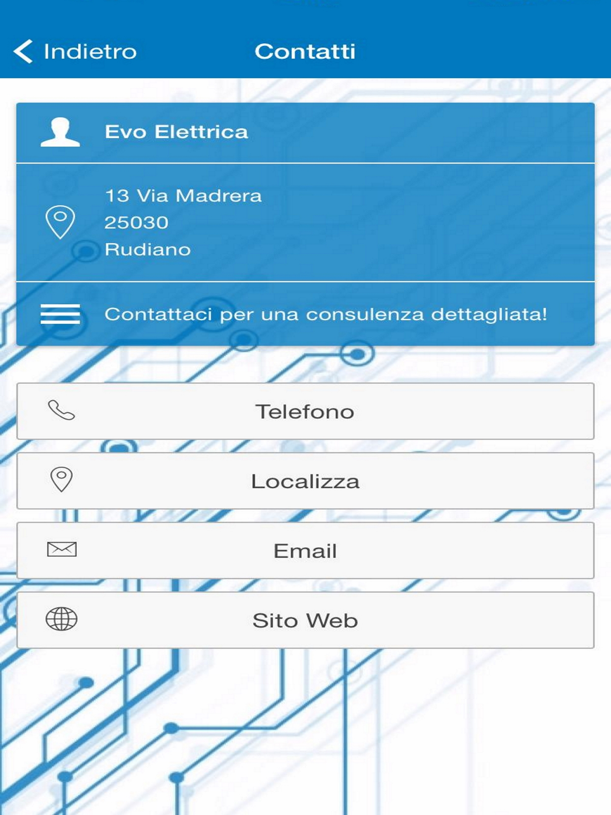 EVO ELETTRICA screenshot 8