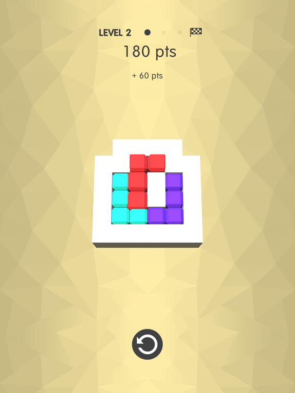 Screenshot #5 pour Block Fit 3D