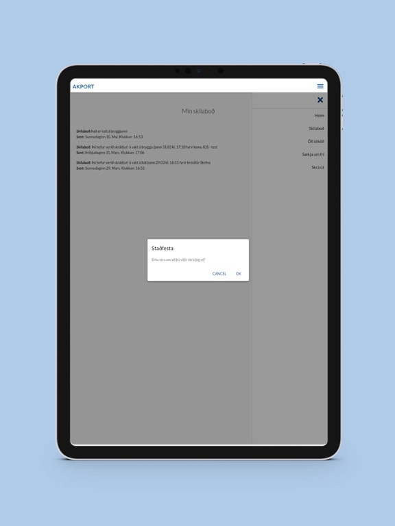 Screenshot #4 pour AKPORT