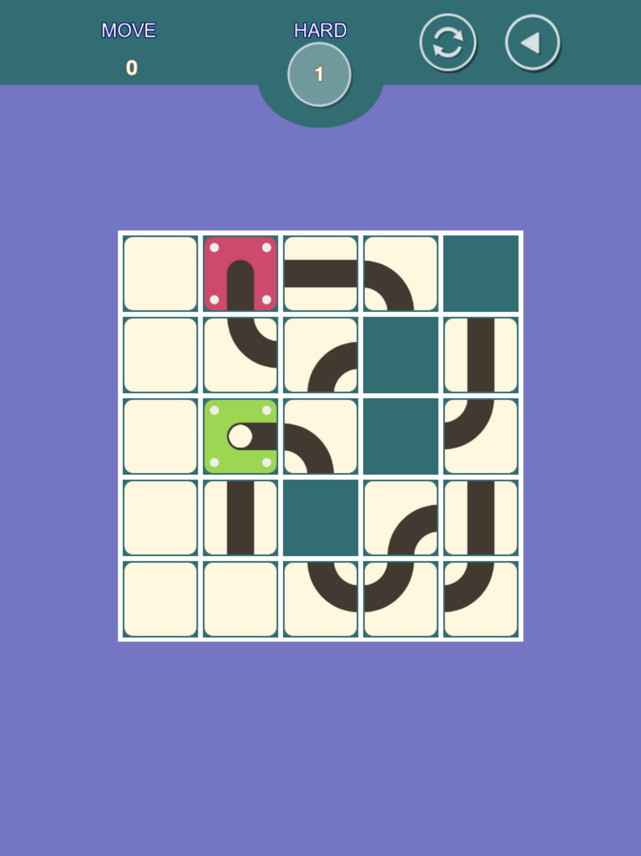 Unroll Ball Puzzle screenshot 21