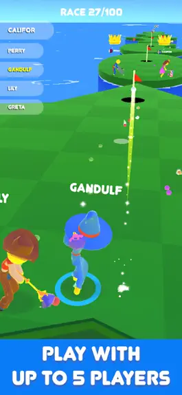 Game screenshot Golf Race mod apk