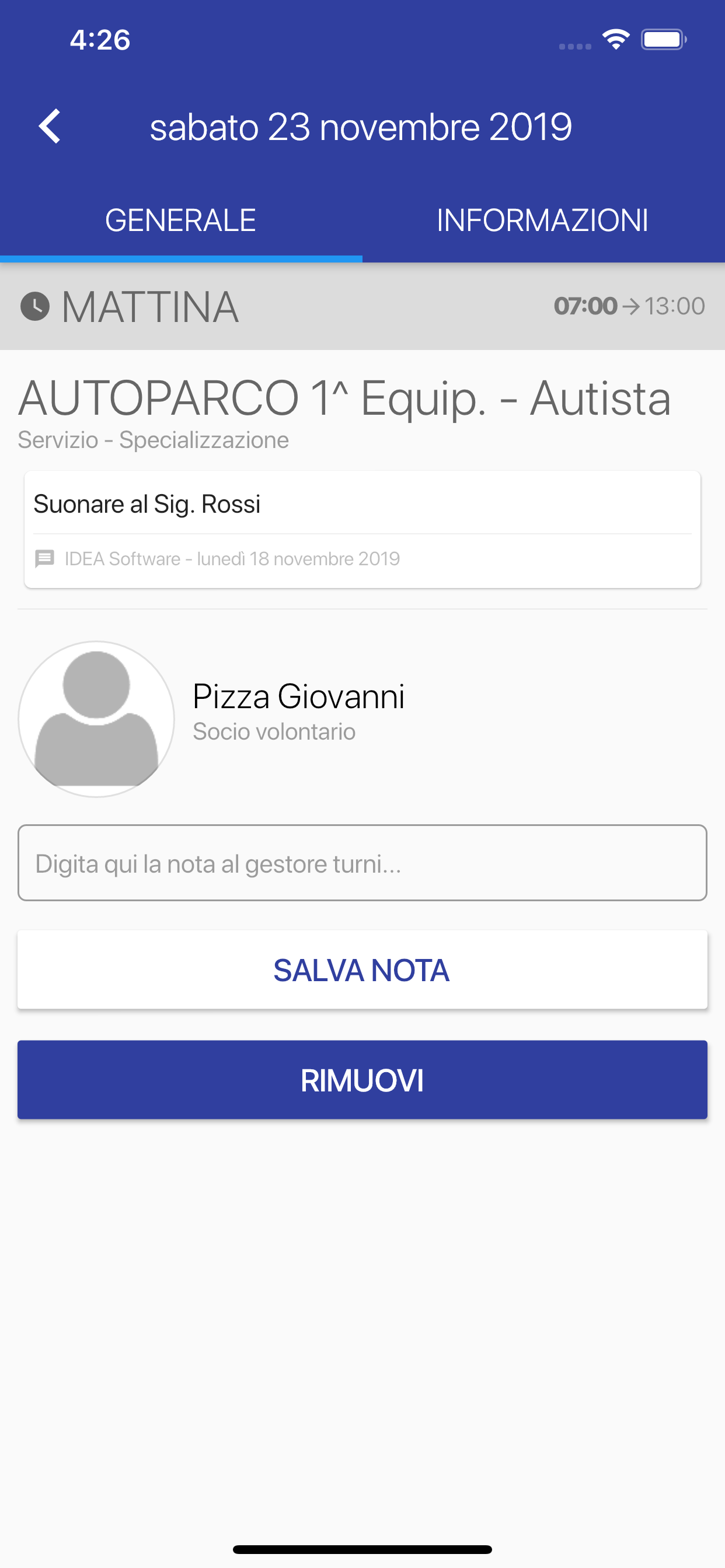 Bernardo app screenshot 4
