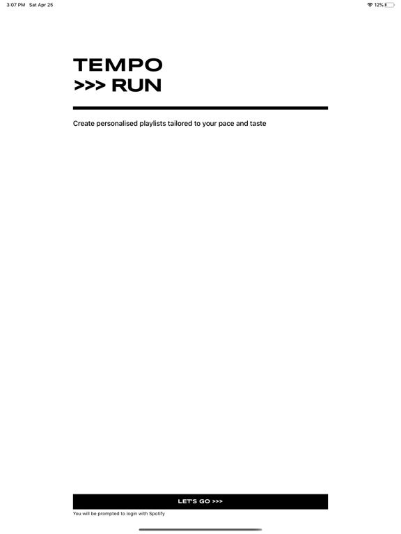 Tempo Run - Running Playlists