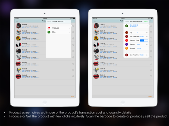 Screenshot #6 pour Goods Inventory for Factory
