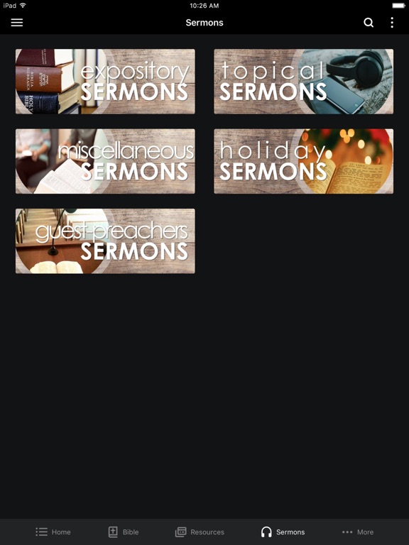 Screenshot #5 pour BridgeWay Christian Church-NH