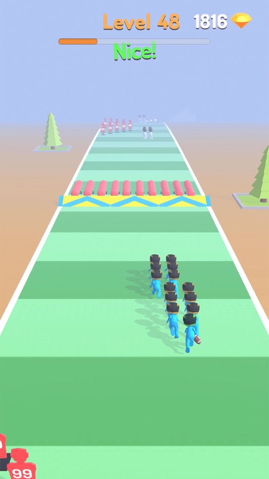#1. Quarterback: Touchdown Game (iOS) 由: Virede