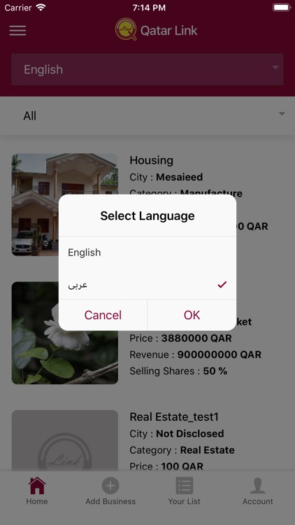 Qatar Link screenshot-3