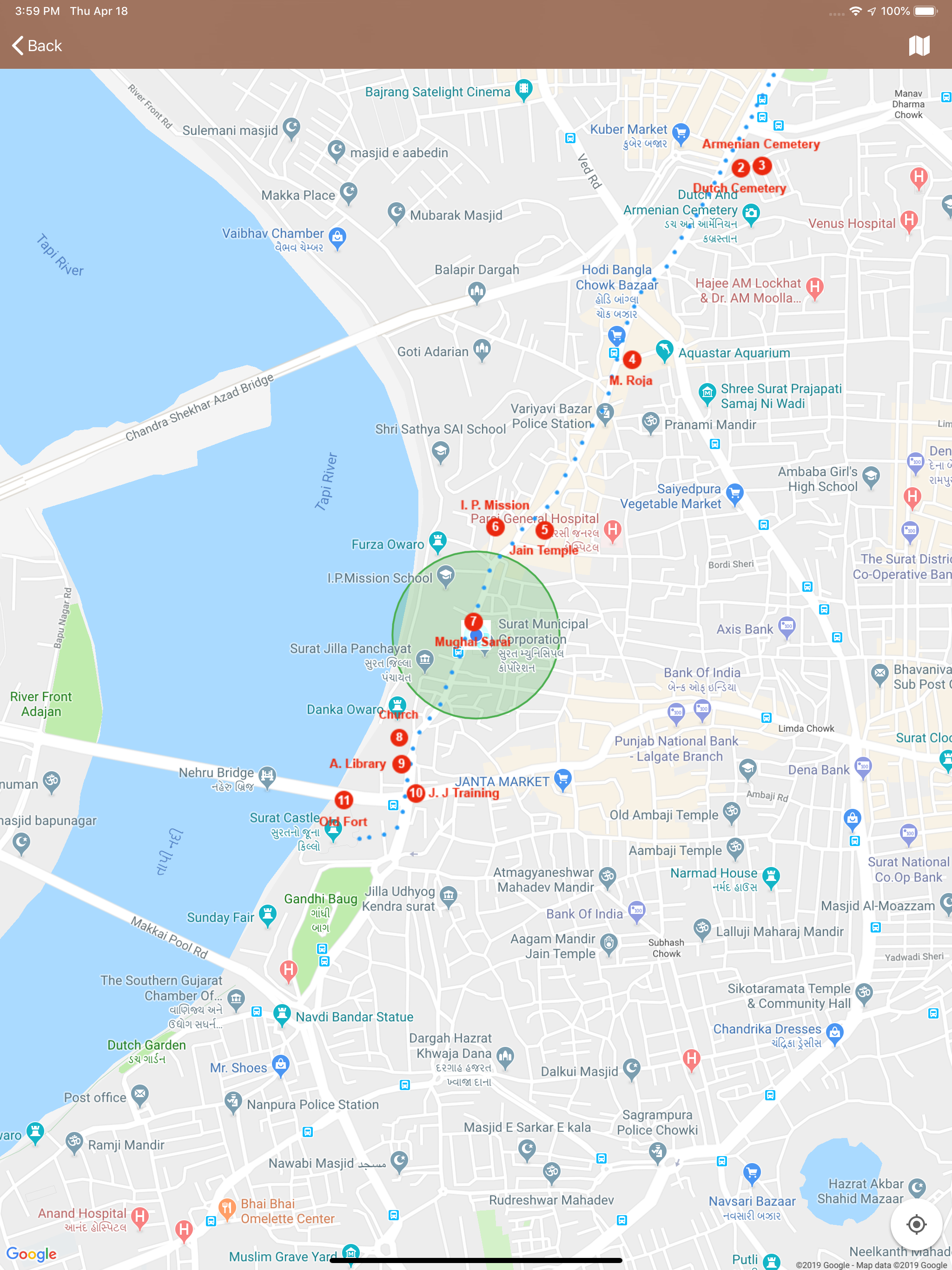 Heritage Walk screenshot 8
