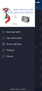FM Radio Vietnam Online screenshot #1 for iPhone