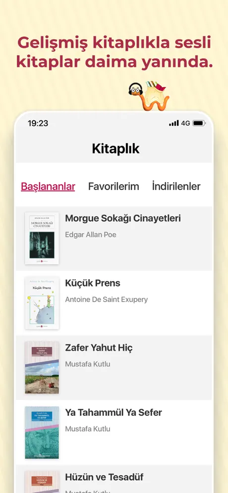 Kitapyurdu Sesli Kitap