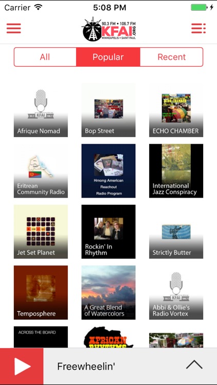 KFAI Community Radio App screenshot-3
