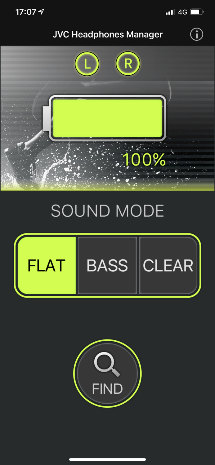 JVC Headphones Manager