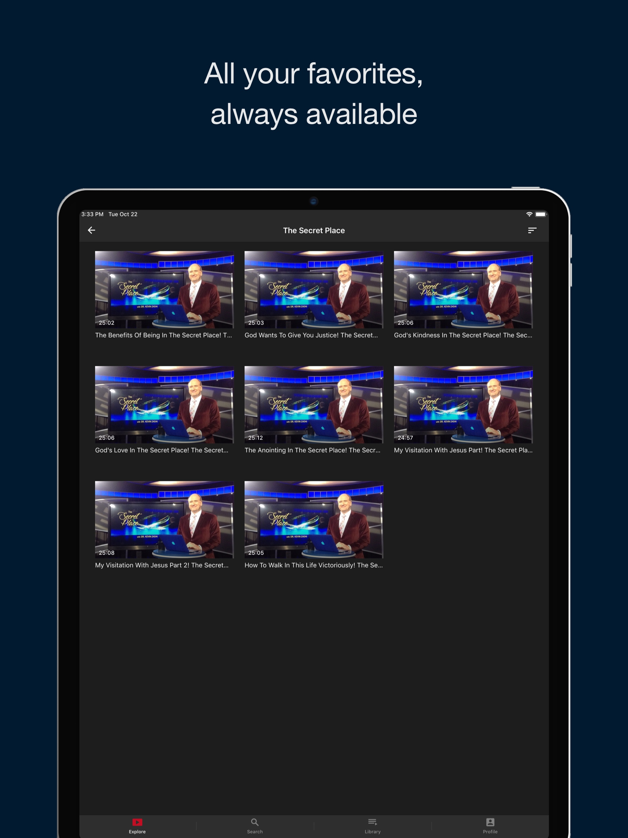 Warrior Notes TV