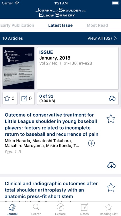 J Shoulder Elbow Surg (JSES)