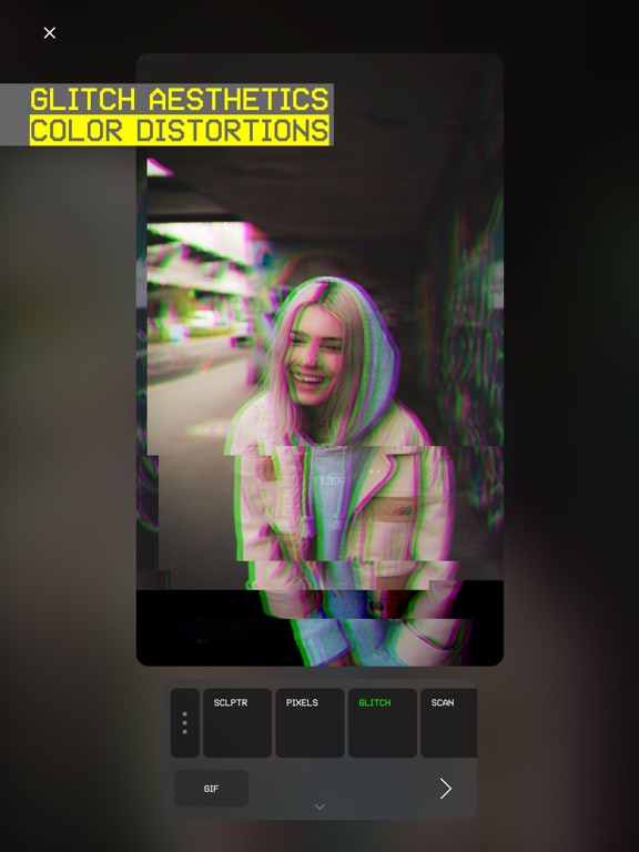 GlitchCam: Video, Photo, ARのおすすめ画像4