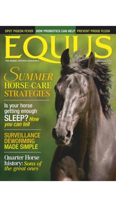 EQUUS Magazine screenshot 1