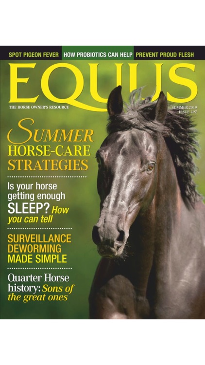 EQUUS Magazine